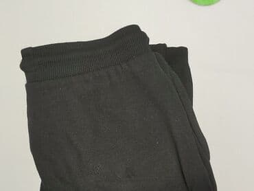 spodnie woskowane czarne: Sweatpants, 11 years, 140/146, condition - Very good — 6