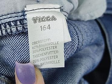 mahito tshirt: Spodnie jeansowe, 14 lat, 164, stan - Bardzo dobry — 5