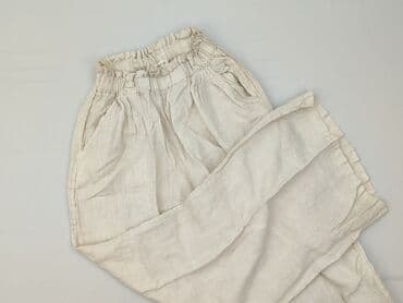 lidl spodnie lniane: Spodnie materiałowe damskie, rozmiar S — 1