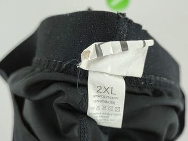 spodnie z lycra: ELEGANTE, Spodnie sportowe dla mężczyzn, 2XL — 4