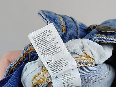 dresy reebok: Spodnie jeansowe, Fox&Bunny, 7 lat, 122, stan - Bardzo dobry — 5