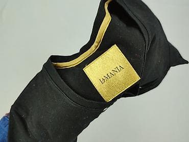 ciemna strefa koszulki: La Mania, T-shirt damski, rozmiar S — 4