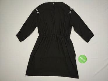 srebrna sukienka hm: H&M, Sukienka damska, rozmiar M — 3