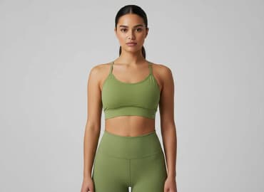 bielizna termoaktywna merino decathlon: Biustonosz damski, Sportowy, XS — 8