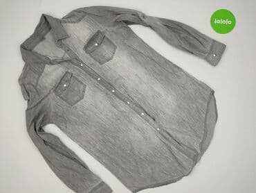 koszula native slim: Denim, Koszula damska, M — 6