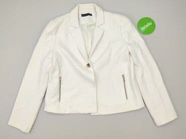bluzka do bialego garnituru damskiego: Marynarka damska, rozmiar M — 3