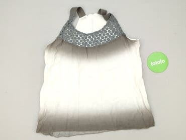 koszulki na grubych ramiączkach damskie: Women`s top, size M — 2