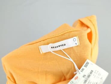 czerwona koszula damska reserved: Reserved, Women`s T-shirt, size S — 5