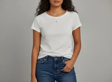 reserved t shirty w paski: T-shirt damski, rozmiar S — 7