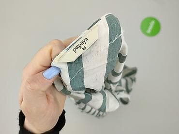 bluza w paski: Papaya, Bluzka damska, rozmiar 4XL — 4