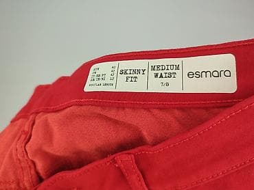 legginsy emo: Esmara, Spodnie materiałowe damskie, rozmiar M — 4