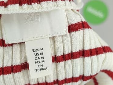 bluzki w paski mango: H&M, Футболка жіноча, розмір M — 4