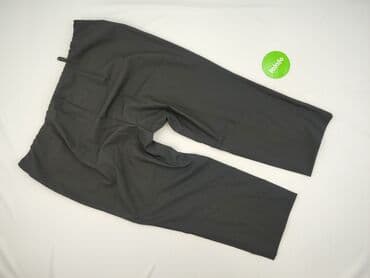 leginsy 80: Spodnie materiałowe damskie, rozmiar 7XL — 3