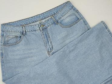 baloon jeans: Shein, Jeansy damskie, rozmiar XL — 1
