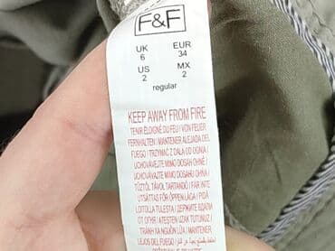 дешеве жіноче взуття: F&F, Брюки жіночі, розмір XS — 5