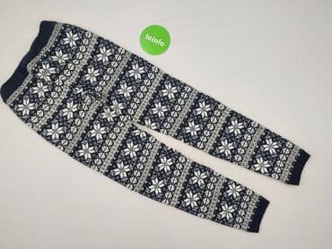 legginsy wzorzyste: Spodnie materiałowe damskie, rozmiar XS — 3