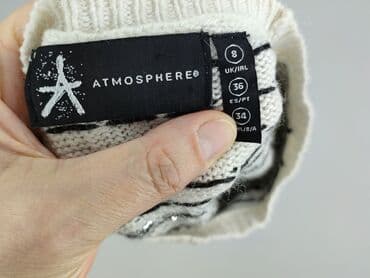 sweter z c a: Atmosphere, Women`s sweater, size S (EU 36) — 4