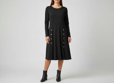 sklep internetowy z sukienkami dla puszystych: Sukienka damska, rozmiar S — 6