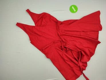 sukienka z marszczeniem na brzuchu plus size: Sukienka damska, rozmiar 4XL — 2
