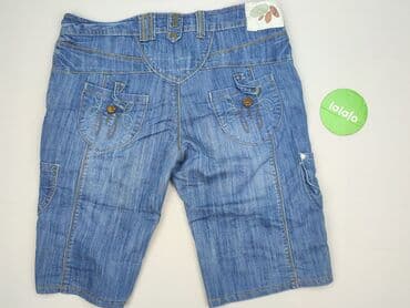 szorty damskie jeansowe przed kolano: Jeanswear, Szorty damskie, rozmiar L — 3