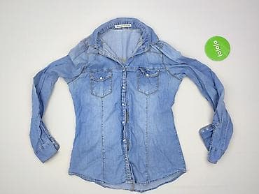 denim never: Stradivarius, Koszula damska, rozmiar M — 3