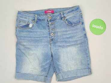 damskie krótkie spodenki jeansowe: Szorty damskie, rozmiar M — 2