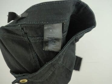 spodnie skórzane massimo dutti: H&M, Spodnie materiałowe damskie, rozmiar M — 6