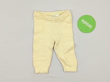 legginsy woskowane czarne: Leggings, Janie and Jack, 9-12 months, condition - Very good — 2