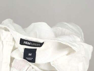 c a koszula lniana damska: H&M, Bluzka damska, rozmiar M — 5