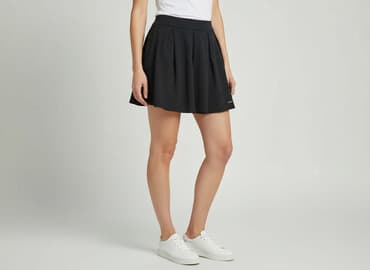 mini spódniczka czarne: Spódnica damska, rozmiar M — 6