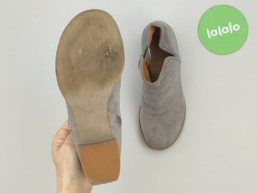 kozaki zimowe w ccc: Botki damskie, 37 — 4