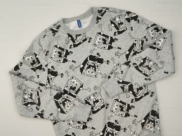 szorty męskie cropp: Sweatshirt for men, M (EU 38), H&M, condition - Perfect — 1