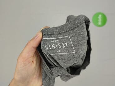 koszulka z kotem sinsay: Sinsay, T-shirt damski, rozmiar XS — 4