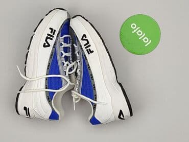 Sneakersy: Fila, Sneakersy damskie, rozmiar 39 — 3