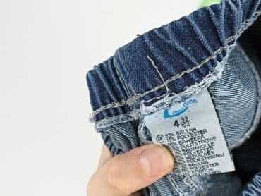 komplet legginsy i bluzka: Jeans, 3-4 years, 104, condition - Very good — 4