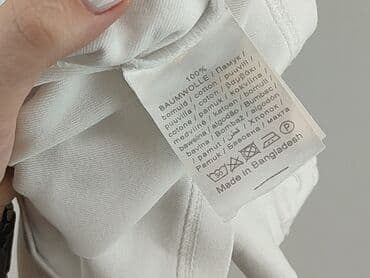 stradivarius spodnie biale: Bluzka, 6-9 miesięcy, stan - Idealny — 5