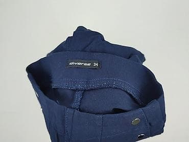 divers spodnie: Diverse, Spodnie materiałowe damskie, rozmiar XS — 4