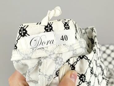 Kobiety: Dora Larsen, Spodnie materiałowe damskie, rozmiar L — 4