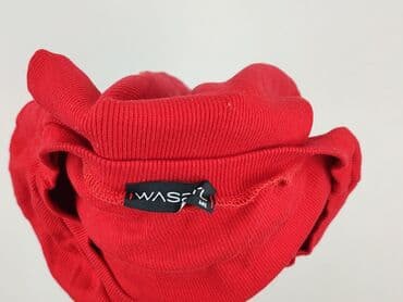 czerwona sukienki na jedno ramię: Sukienka damska, rozmiar M — 5