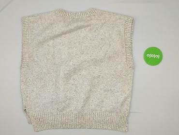 reserved bialy sweter: House, Kamizelka damska, rozmiar M — 3