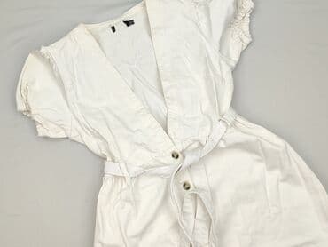 sukienka z pasem w talii: Sukienka damska, rozmiar L — 1