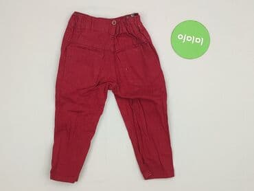 sukienka sweter h: Baby material trousers, 9-12 months, 74-80 cm, condition - Very good — 3