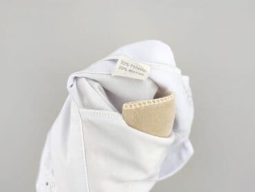 biała koszula damska z aplikacją: Сорочка жіноча, розмір M на lalafo.pl — 5 biała koszula damska z aplikacją: Сорочка жіноча, розмір M — 5