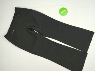 spodnie wrangler czarne: Spodnie materiałowe damskie, rozmiar M — 2