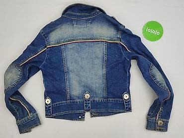 pull bear kurtka jeansowa: Kurtka jeansowa damska, rozmiar S — 3