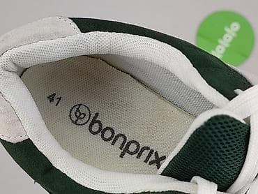 botki na platformie h: Bonprix, Sneakersy damskie, rozmiar 41 — 6
