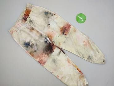 boho zara: Zara, Spodnie materiałowe damskie, rozmiar M — 2