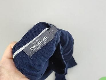 c a sweter: Dressmann, Kardigan dla mężczyzn, rozmiar L — 5