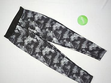 leginsy biale: Seven, Legginsy Sportowe damskie, rozmiar L — 2