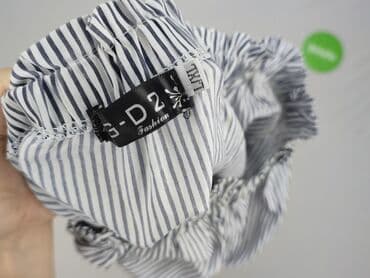 biała bluzka w granatowe paski: Жіноча блуза, розмір L на lalafo.pl — 6 biała bluzka w granatowe paski: Жіноча блуза, розмір L — 6